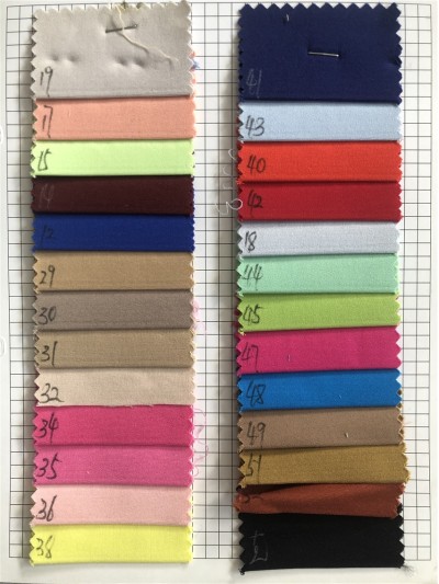 GZ-JCH JA149 高品質雙層棉錦彈力 成分：55%C 42%N 3%SP 幅寬：150CM 220G 正面照